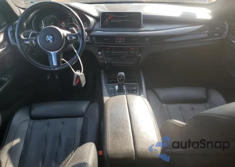 2016 BMW X6 xDrive50I z USA, uszkodzony, nr VIN 5UXKU6C57G0R34236